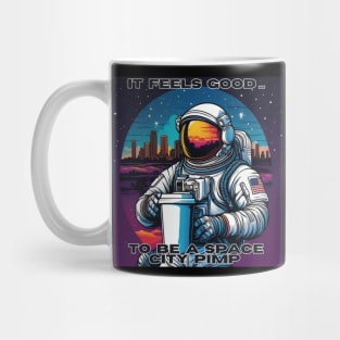 Space City Pimp 2 Mug